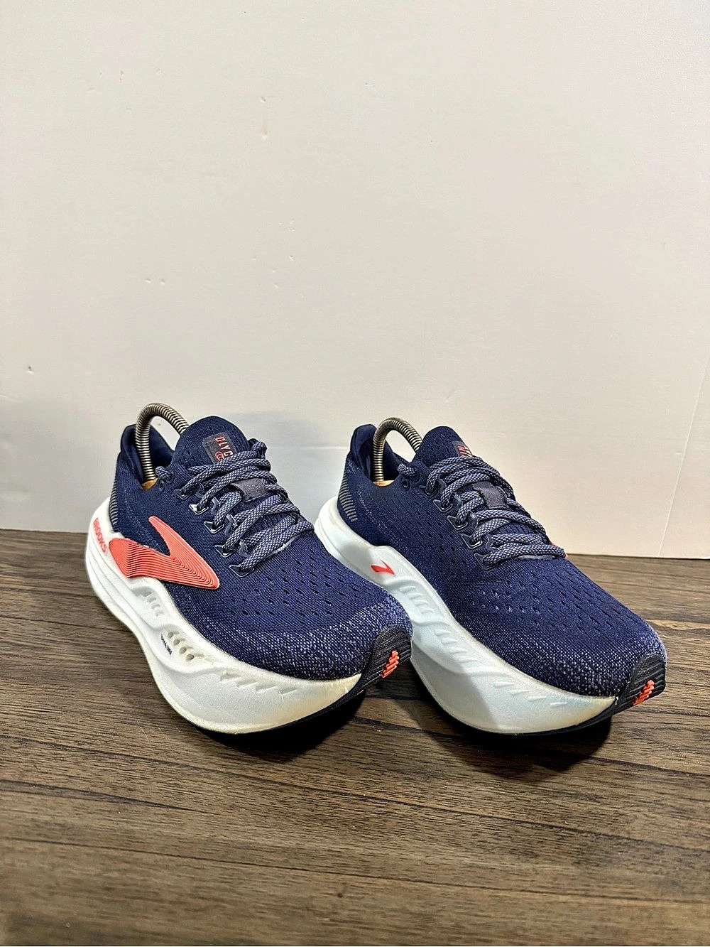 Brooks Glycerin Max Women's Athletic Shoes Blue & White US 6 B